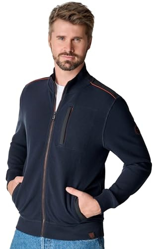 CASAMODA Sweatjacke Uni