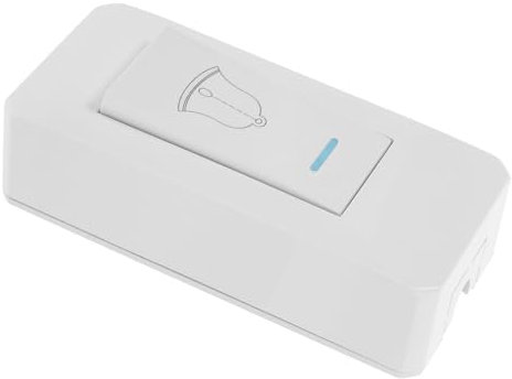 Angoily Wired Door Bell Button Switch Controller for Access Control Systems and No Plug Doorbells