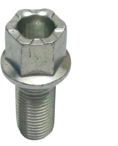 TONMHXA Radmuttern Kompatibel Mit VW Für Touran Für Polo Abschließbare Radschrauben Radschraubenschlossteile Radschraube Autoschloss Radschrauben Autoteile Reifenschrauben