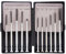 11pc Small Screwdriver Set with Hard Case, A Variety of Tiny Precision Screwdrivers Including Flatheads & Crossheads, for Spectacle Glasses, Jewellers, Toys, Watch Makers, Computer, Laptop Repair