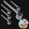 5pcs Measuring Cups 5g Spoons for Measuring Food Scoop for Powder for Protein Creatine Liquids Cooking Fitness Kitchen