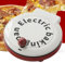 Pizzero Eléctrico, Horno de Pizza Portátil para Interior de 1000W, Crepera, Panquequera y Tortillera, 8 Pulgadas / 23cm, Sartén Eléctrica, Calefacción Doble Cara, Pizzero de Encimera