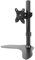 Yopeissn 14~27 Inch Monitor Desk Stand Arm Portable Monitor Stand Height Adjustable Monitor TV Tablet Stand Screen with Bracket Desk Storage Base