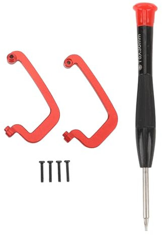 Drone Camera Stabilizer Bumper Lens Protector Bar Aluminum Alloy Anti Collision Drone Bumper for Avata 2 FPV Drone Accessories (Red)