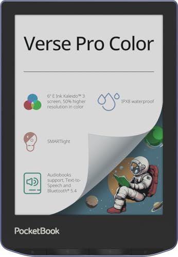 PocketBook Verse Pro Color Lavender Drea
