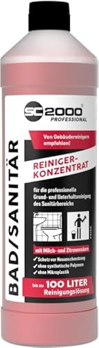SC 2000 Professional Bad & Sanitärreiniger 1 L