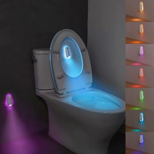 Bewegungsmelder Nachtlicht mit 120° Erfassungswinkel, 4 Meter Erfassungsbereich, LED Sensor Licht für Schlafzimmer, Treppen, Eingang und Toilette