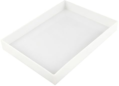 Bandeja de Goteo de Plástico PP, Bandeja Antigoteo a Prueba de Fugas, Bandeja de Almacenamiento Multiusos para Platillos de Plantas, Comederos de Mascotas, Laboratorios y Cocinas(80x60x5cm/31x24x2in)