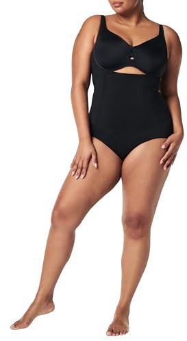Spanx Women's 10129R-VERY L Panty Bodysuit, Black (Very Black Very Black), 40 (Tamaño del Fabricante:L)