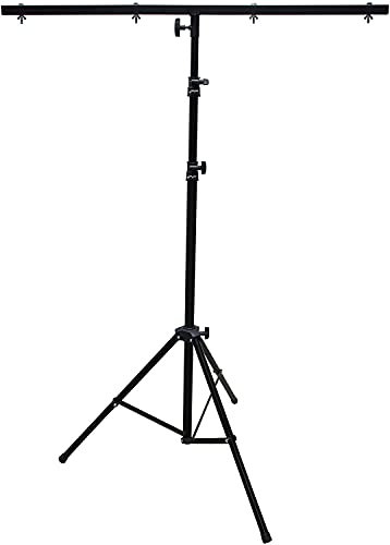 Harmony audio HA-TbarStand - Trípode de iluminación para DJ Pro Audio