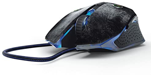 Hama uRage Bullet USB Optisch 3000DPI rechts Schwarz Maus - Mäuse (rechts, Optisch, USB, 3000 DPI, Schwarz)