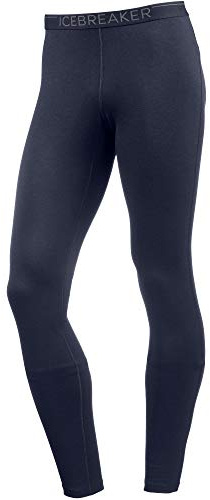 Icebreaker Herren Funktionshose 200 Oasis Leggings, Midnight Navy/Monsoon, M, 104369401M