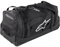 Alpinestars Komodo-Reisetasche, Sporttasche groß für Motorrad Zubehör, (94cm x 45cm x 40cm),150 L, Reisetasche Geeignet, Wasserdicht Sporttasche Damen Herren,Schwarz/Weiß