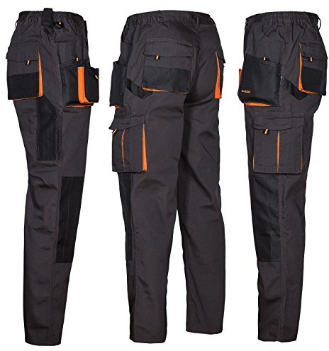 Arbeitshose Multifunktion Bundhose graphit 270g NEU