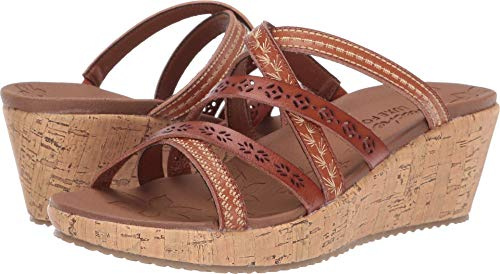 Skechers Beverlee - Tiger Posse Sandalias con cuñaMujer | Sandalias informales