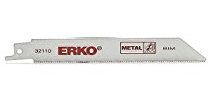 ERKO - Lot de 5 Lames de scies Sabres 228 x 19 x 1.3 6T Bois K13