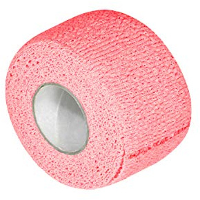 Sportstape Pink Pro Grip Gauze Ice Hockey Stick Handle Tape 38mm x 9.14m