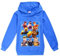 ALAMing Boy Unspeakable Hoodie Long Sleeve Top Tee Games Family Cotton Pullover (blue, 8-9years)
