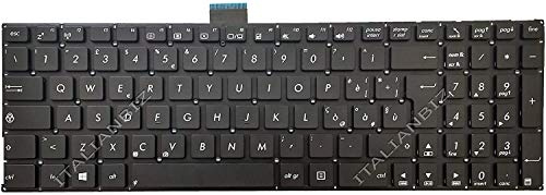 ITALIANBIZ Tastiera Italiana per ASUS X555DG X555L X555LA X555LA-XO077D X555LB X555LD X555LF X555LI X555LJ X555LN X555LP X555Q X555QA X555QG X555SJ X555U X555UA X555UB X555UJ X555YI