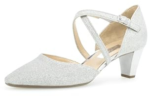 Gabor Damen Riemchen Pumps, Frauen Absatzschuhe
