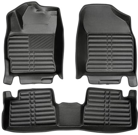fussmattenprofi.com Auto Fussmatten Kompatibel mit Toyota Auris (2.Gen) Baujahr 2012-2019 I 100% Passgenau Geruchlos Allwetter Fussraumschale I 5D Premium TPE Fußmatten Set