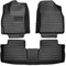 fussmattenprofi.com Auto Fussmatten Kompatibel mit Toyota Auris (2.Gen) Baujahr 2012-2019 I 100% Passgenau Geruchlos Allwetter Fussraumschale I 5D Premium TPE Fußmatten Set