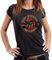 Gasoline Bandit Damen Lady Biker T-Shirt: Good Vibrations