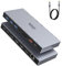 Docking Station Dual Monitor HDMI, Laptop Dock 3 Monitors with 100cm Cable 2 HDMI DisplayPort, USB-A/USBC 3.1 (10Gbps)/3*USB 3.0(5Gbps) PD 100W, Ethernet, RJ45, Audio SD/TF for Surface Dell HP Lenovo