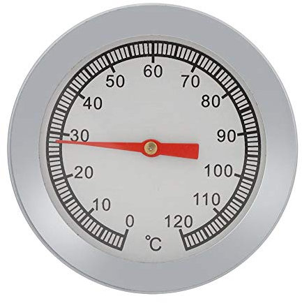 Atyhao Thermomètre Barbecue 1 pc BBQ Pizza Grill Thermomètre Jauge de température 120 pour la Cuisson au Barbecue