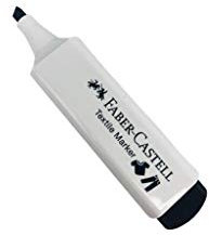 Faber-Castell Textile marker Black