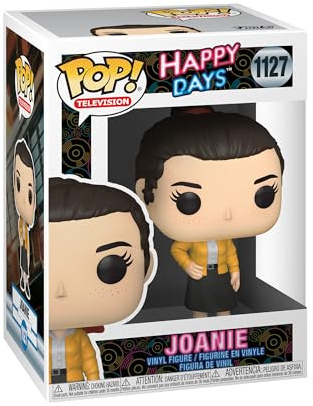 Funko POP! TV: Happy Days - Joanie Cunningham Vinyl - Collectable Vinyl Figure - Gift Idea - Official Merchandise - Toys for Kids & Adults - TV Fans - Model Figure for Collectors and Display
