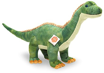 Teddy Hermann 94505 Dinosaurier Brontosaurus 55 cm, Kuscheltier, Plüschtier