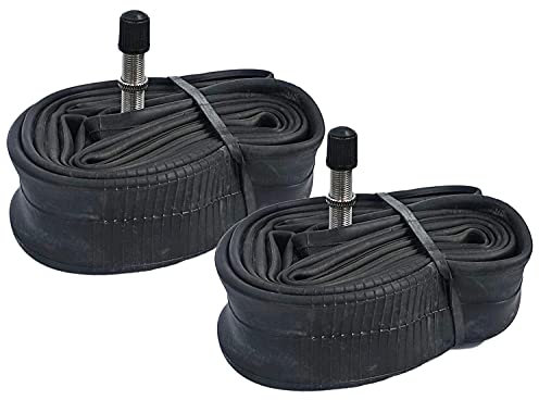 2X Fahrradschlauch 26 Autoventil 26x1.50/2.35 (ETRTO 40/62-559) 26 Zoll Fahrrad Schlauch Schraderventil