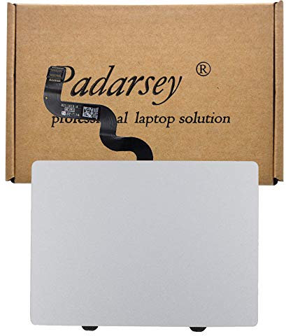 Pardarsey Touchpad mit Flexkabel kompatibel für MacBook pro 15 Retina A1398 Trackpad NUR Fit Mid 2012 (MC975, MC976)