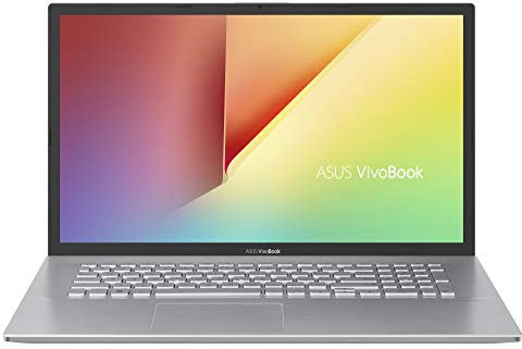 ASUS Vivobook 17 S712EA-AU710W PC Portable 17 FHD (Intel Core i7-1165G7, RAM 16 Go, SSD 512Go, Windows 11 Home) Clavier AZERTY Français, Transparent Silver