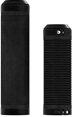 Gummigriffe (100 + 130 mm) – Schwarz – New22