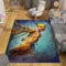 BGAFAG Groot Super Hero Teppich Für Zuhause, Wohnzimmer, Schlafzimmer, Großflächig, Weich, Kinderzimmer, Anime-Dekoration, E5742, 120 X 180 cm