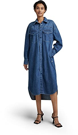 G-Star Damen Boxy Shirt Dress