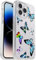 OtterBox Symmetry Clear Case for iPhone 14 Pro Max, Shockproof, Drop proof, Protective Thin Case, 3x Tested to Military Standard, Antimicrobial Protection, Butterfly