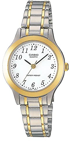 CASIO Collection Damenuhr, Analog - CA.LTP-1263PG-7BEG