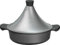 Marokkanische Tajine Tajin Tagin Tagine Agadir Ø 32 cm Alumium für alle Herdarten inklusive Induktion Grau (Aluminium)