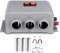 MACHSWON 12V/24V 800W Universel Auto Voiture Camion PTC Chauffage, Chauffage Rapide Désembueur de Fenêtre avec 2 Commutateur de Vitesse