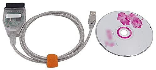 Lodokdre Diagnosekabel Mini VCI V16.30.013 für OBD2 Mini VCI J2534 FT232RL TIS Kabel AnschlüSse