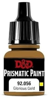 WizKids Dungeons and Dragons 92.056 Prismatic Metallic Paint, Glorious Gold