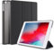 DV iPad 9.7 Inch 2017/2018 Smart Case Cover, Ultra Slim Lightweight Stand Case Shell with Translucent Back Cover, for Apple iPad 9.7 (Air, Air 2 2017, 2018) Auto Sleep&Wake (Black)