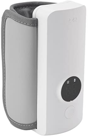 Pilipane Chauffe-biberon pour Lait Maternel,Chauffe-biberon, Chauffe-Eau Rechargeable, ABS PU 6000 MAh 7.4 V 2 A 18 W Isolé USB Charge Smart Wireless Baby Flask pour Voiture, pour Voyage, Extérieur