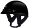 Paar Half Face Helm Visier Elektro-Motorradhelm Harley Cruising Half Helmet Half Face Motorradhelm für Männer Frauen