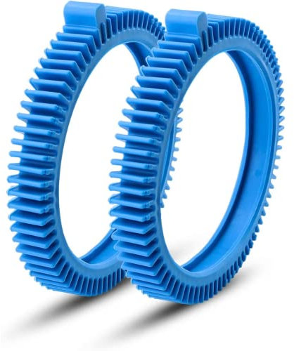 Swimables 896584000-143 Vorderreifen-Set mit Super Hump Ersatz für Hayward Poolsauger & Hayward Poolreiniger, kompatibel mit Poolreiniger, Aquanaut 2 & 4 Rädern (896584000-143 Vorderreifen)