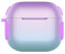 CasurvivePro Custodie per cuffie per AirPods 3 cover PC + silicone, 2 in 1 gradiente custodie con moschettone Apple AirPods (3a generazione) custodia di ricarica