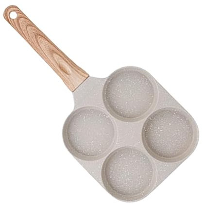 NGUMMS Poêle à Frire antiadhésive - Poêle à Frire avec revêtement en Pierre Maifan,Maifan Stone Coating, Cuisine Multifonctionnel pour Burger, Bacon, Pancake, Steak, Kielbasa